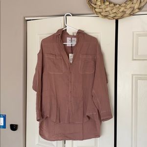 Acacia Santa Fe Cotton Gauze in Petal NWT